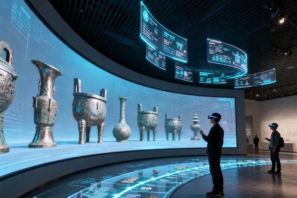 政府与展馆解决方案